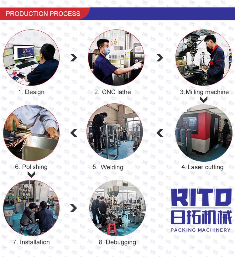 3.glue filling machine