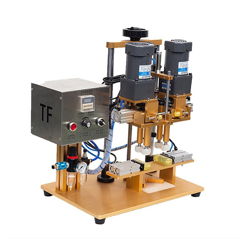 Semi-awtomatiku Capping Machine Tightener